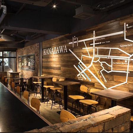 Kaname Hostel Kanazava Kültér fotó